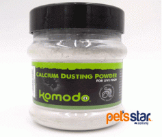 Komodo Calcium Dusting Powder For Live Food